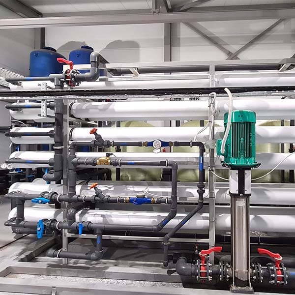 Water treatment plant