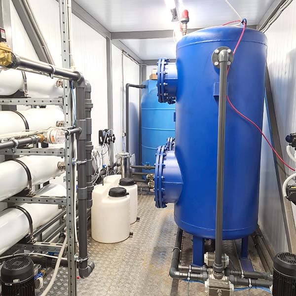 Drinking water treatment