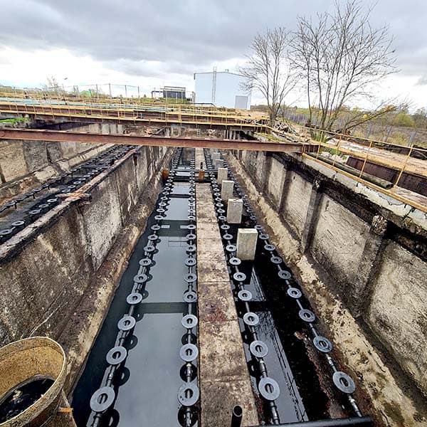 Wastewater treatment plant