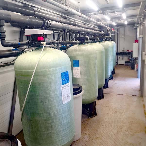 Modular water treatment plant