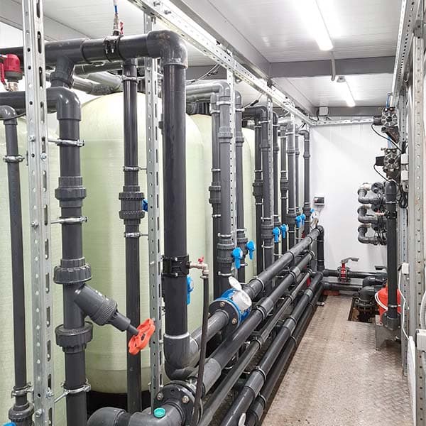 Water treatment plant