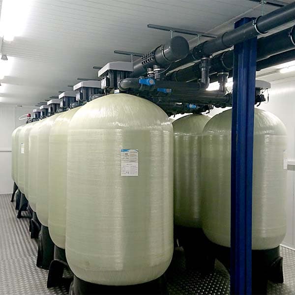 Iron removal plant