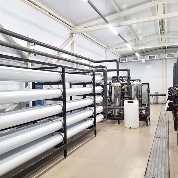 Water treatment plant