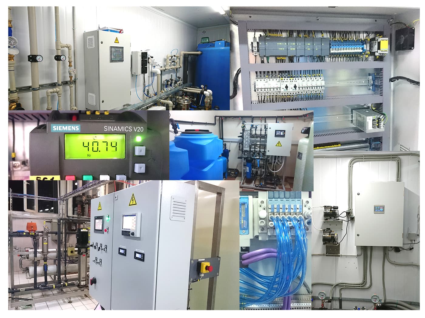 Automation and monitoring — Service photo