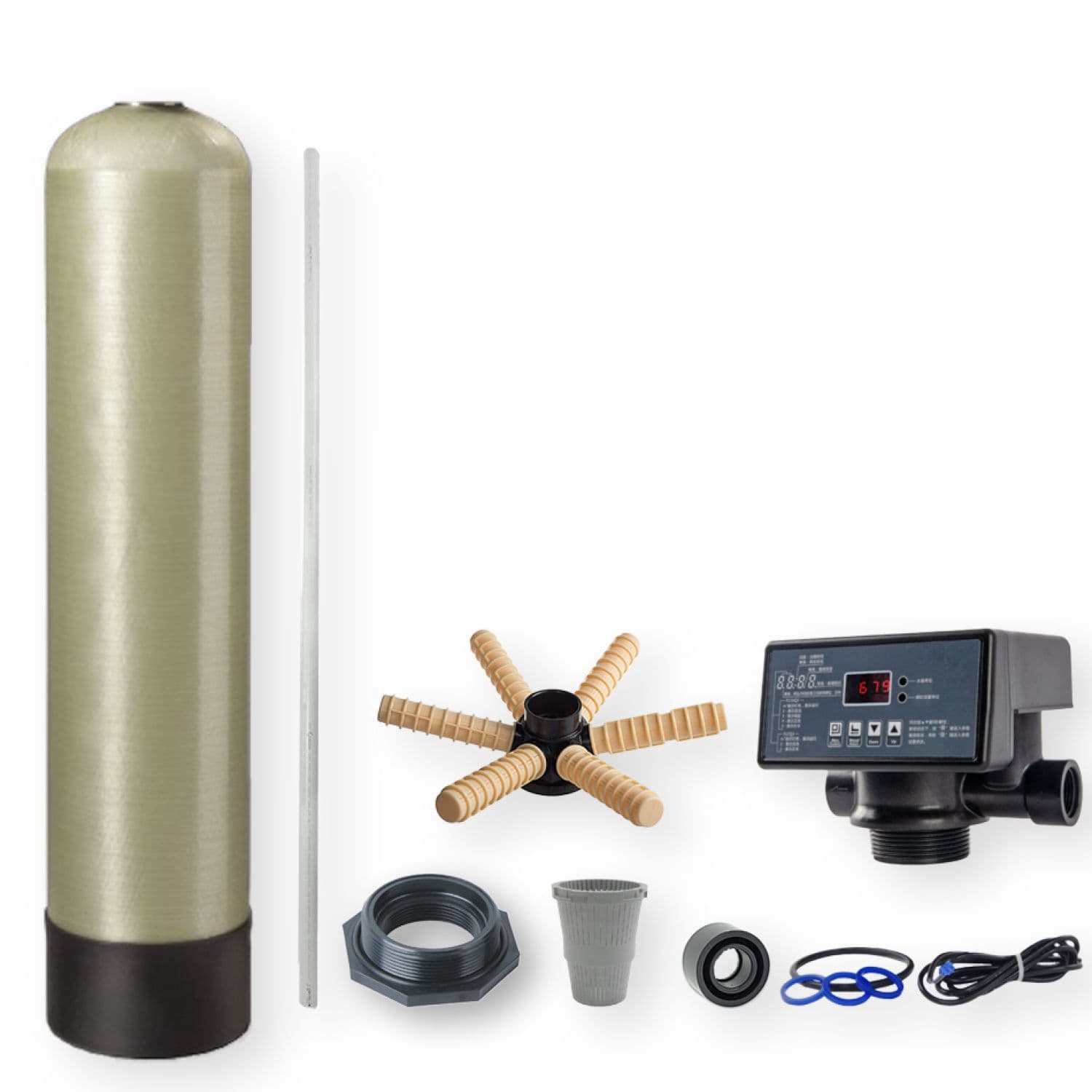 1665/F67Q1 reagent-free filtration unit