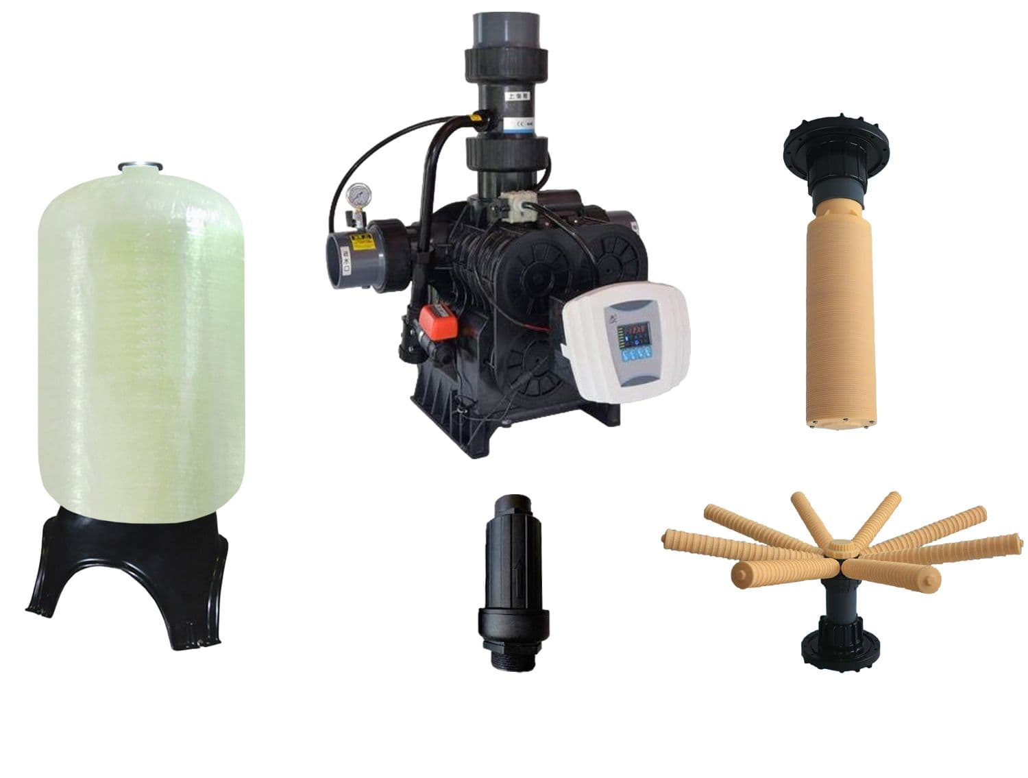 6386/F96B1 reagent-free filtration unit