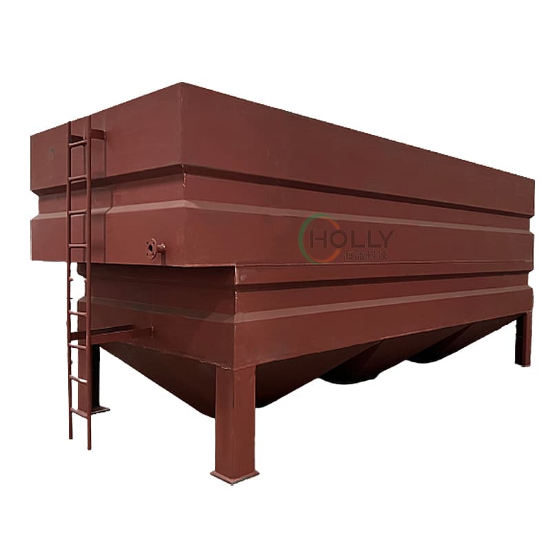 Winery effluent: surges, acid pH and why equalisation comes first
