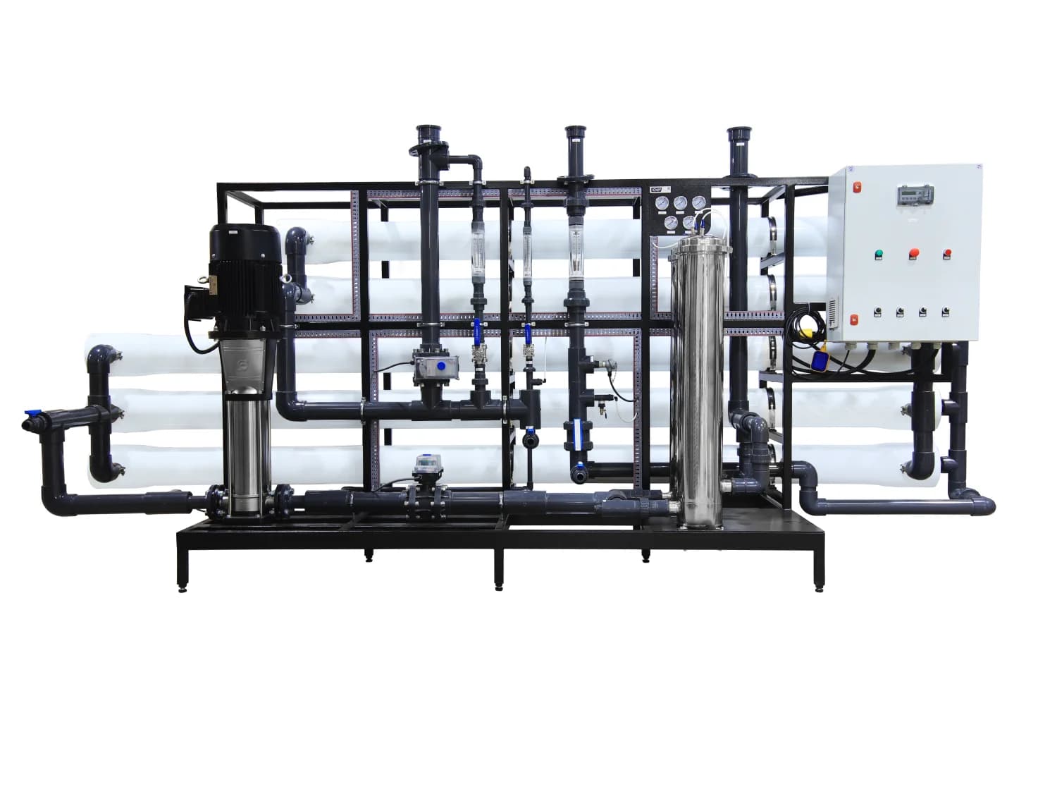 SWT RO-18/8040 - reverse osmosis unit with pump (up to 18 m3/h)