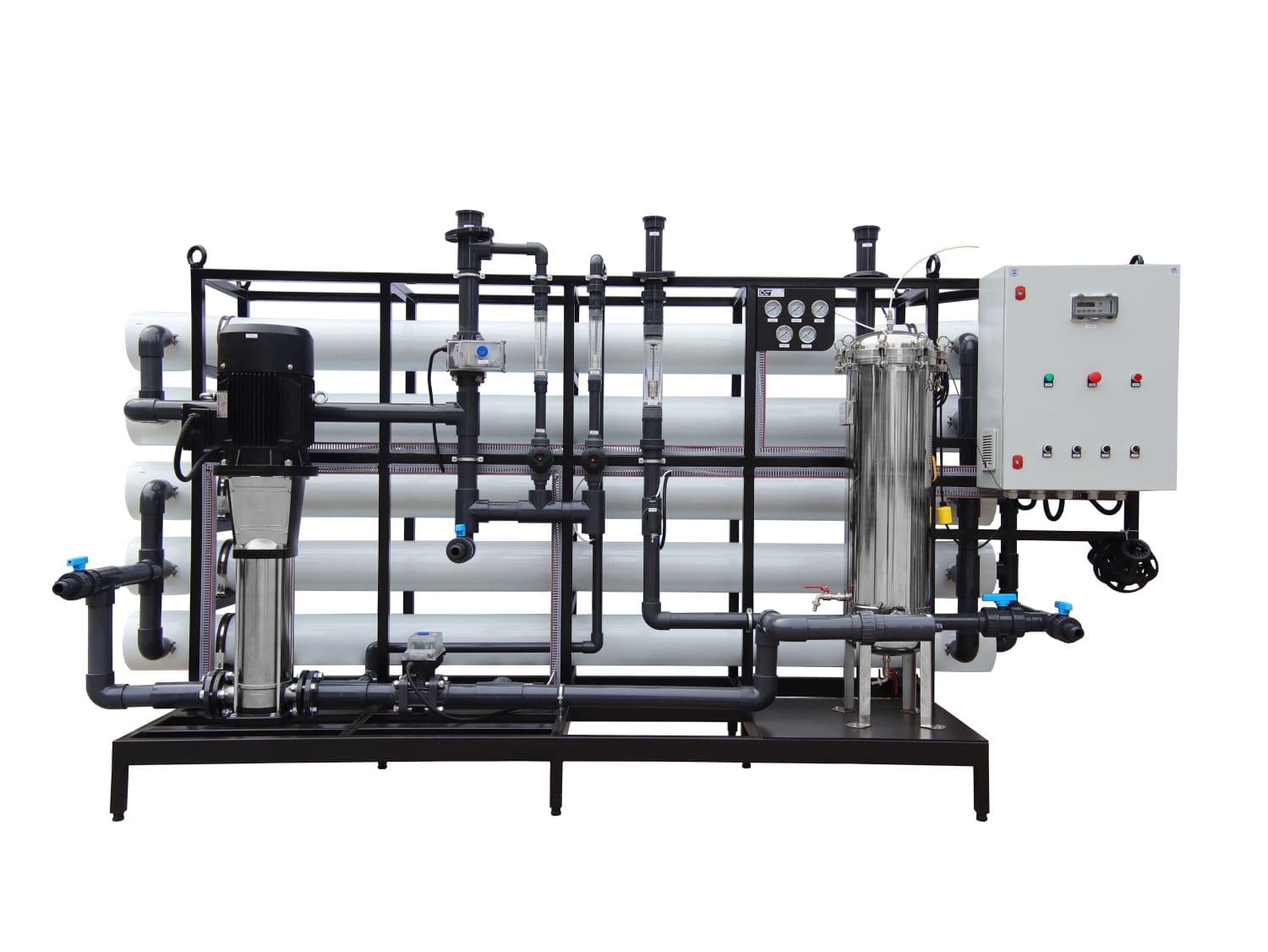 SWT RO-15/8040 - reverse osmosis unit with pump (up to 15 m3/h)