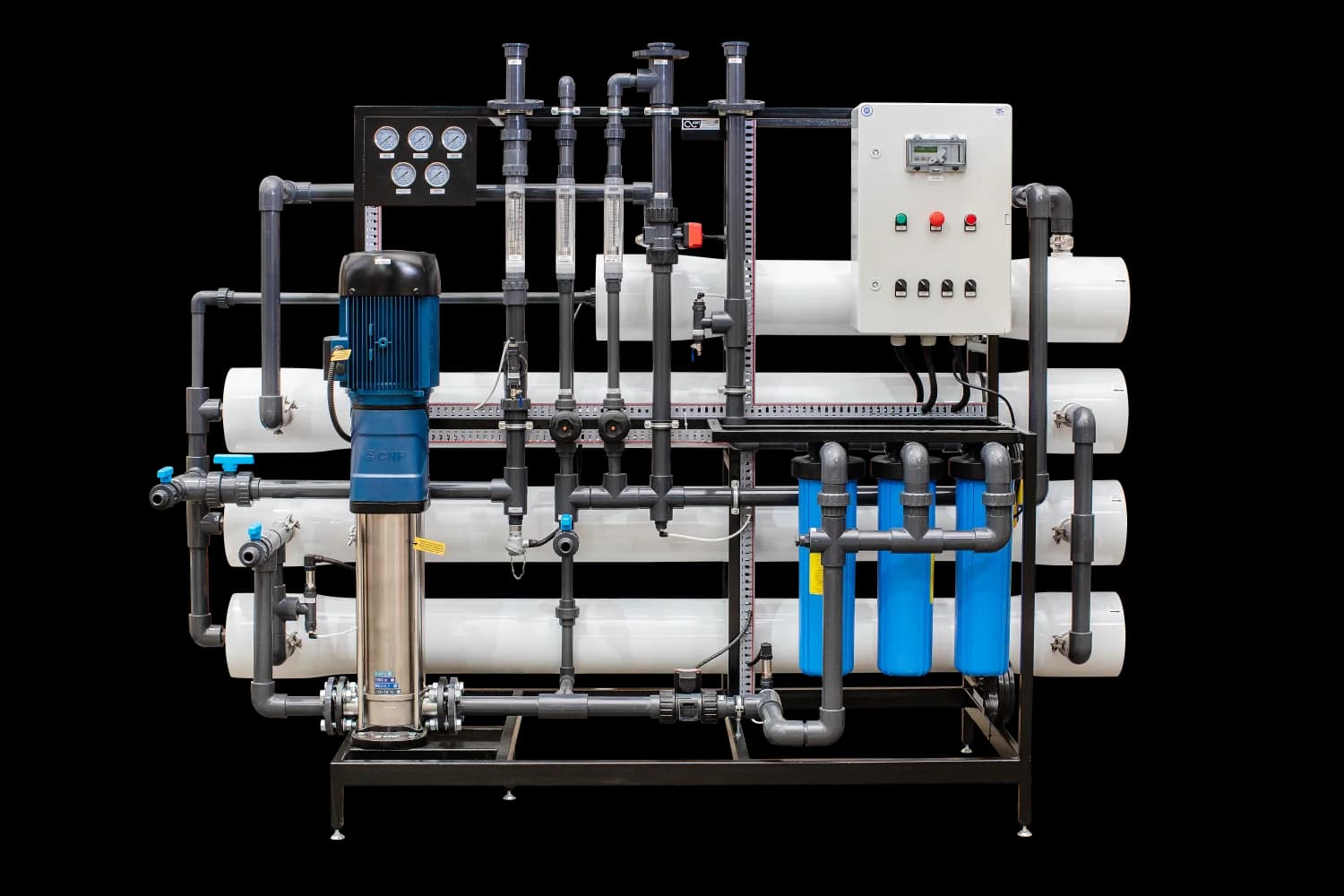 SWT RO-7/8040 - reverse osmosis unit with pump (up to 7 m3/h)