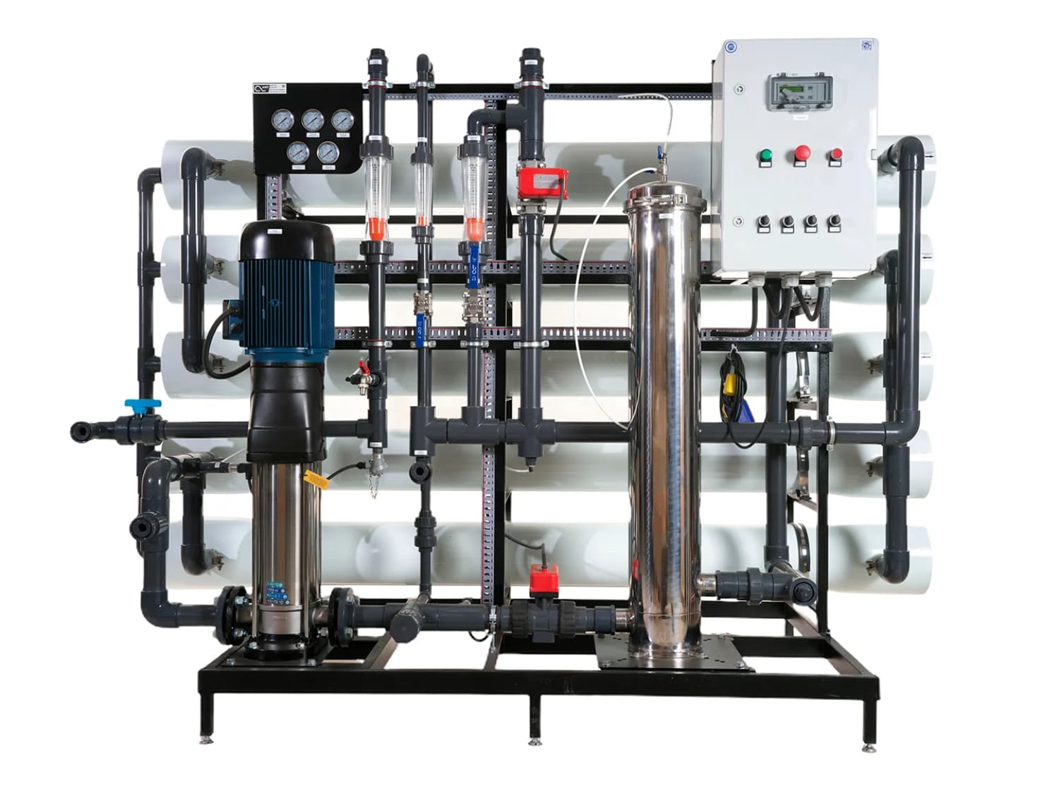 SWT RO-10/8040 - reverse osmosis unit with pump (up to 10 m3/h)