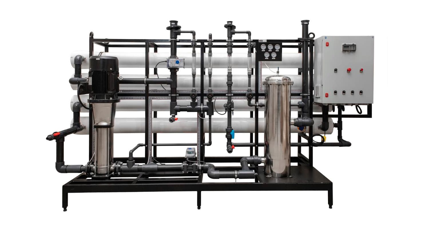 SWT RO-12/8040 - reverse osmosis unit with pump (up to 12 m3/h)
