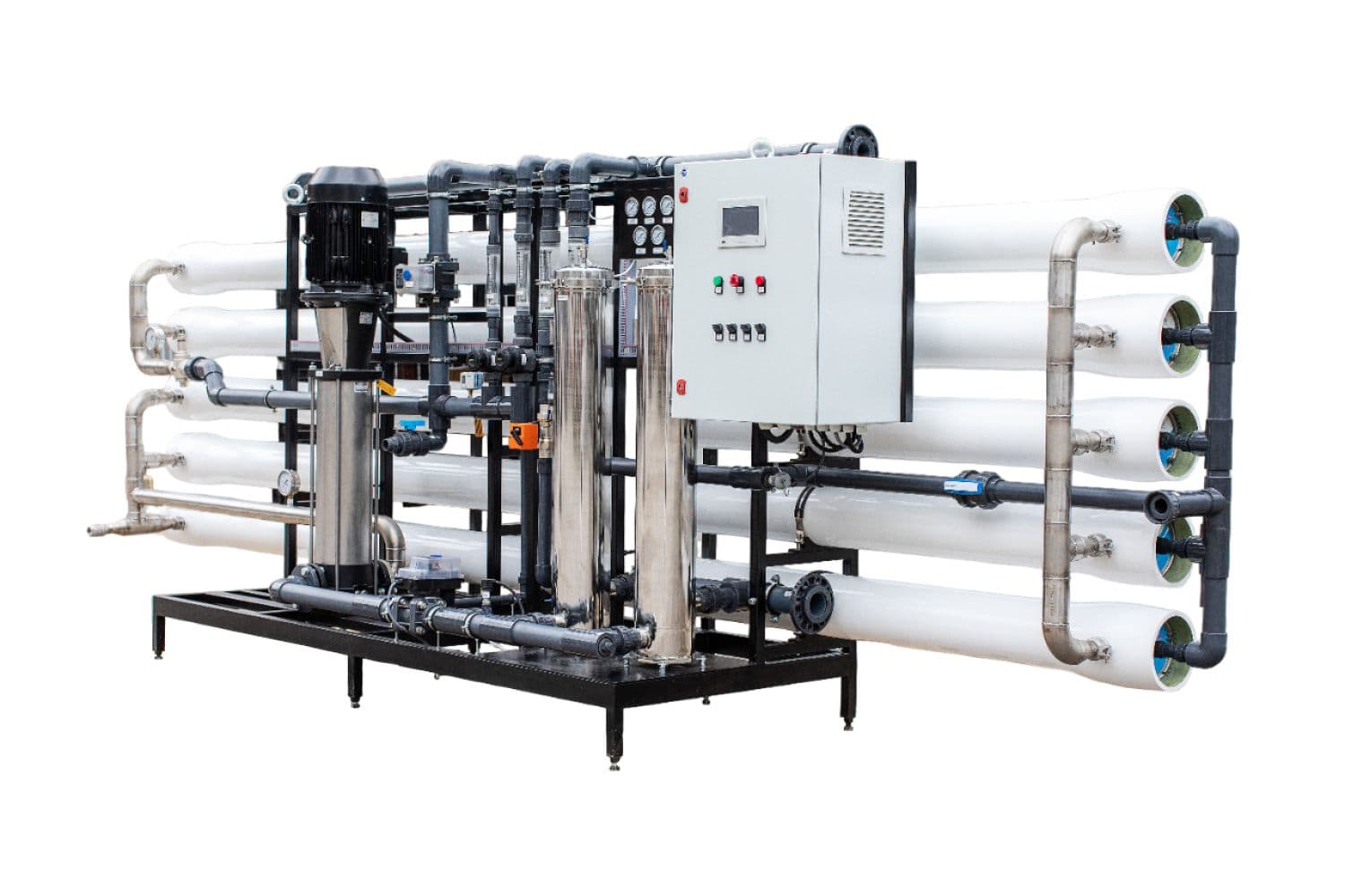 SWT RO-20/8040 - reverse osmosis unit with pump (up to 20 m3/h)