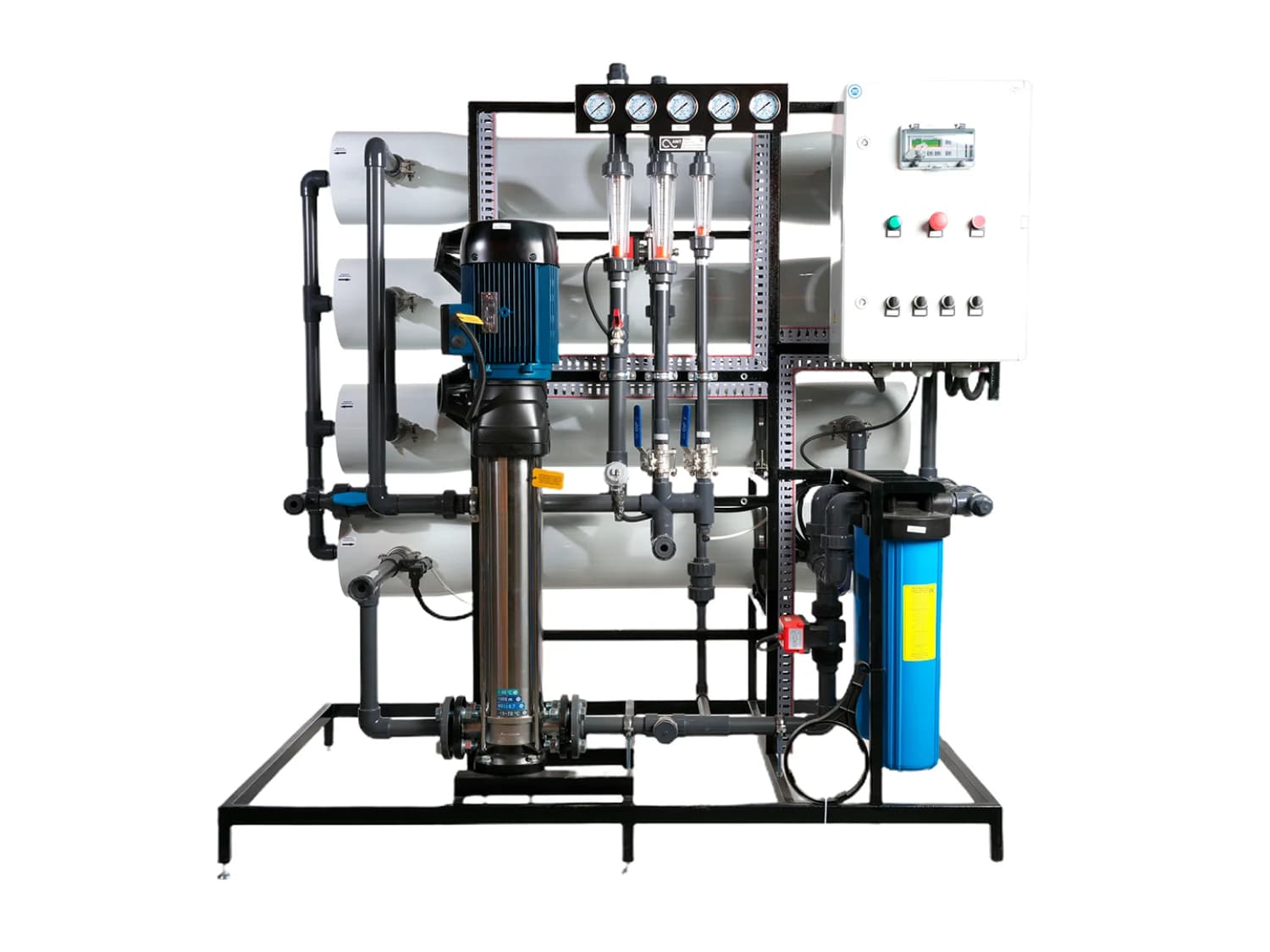 SWT RO-4/8040 - reverse osmosis unit with pump (up to 4 m3/h)