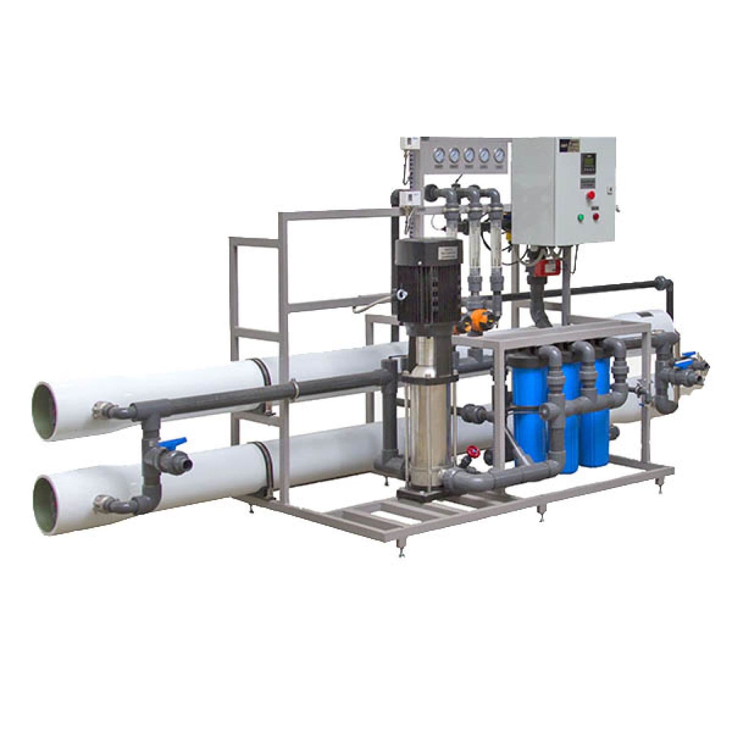 SWT RO-1/8040 - reverse osmosis unit with pump (up to 1 m3/h)