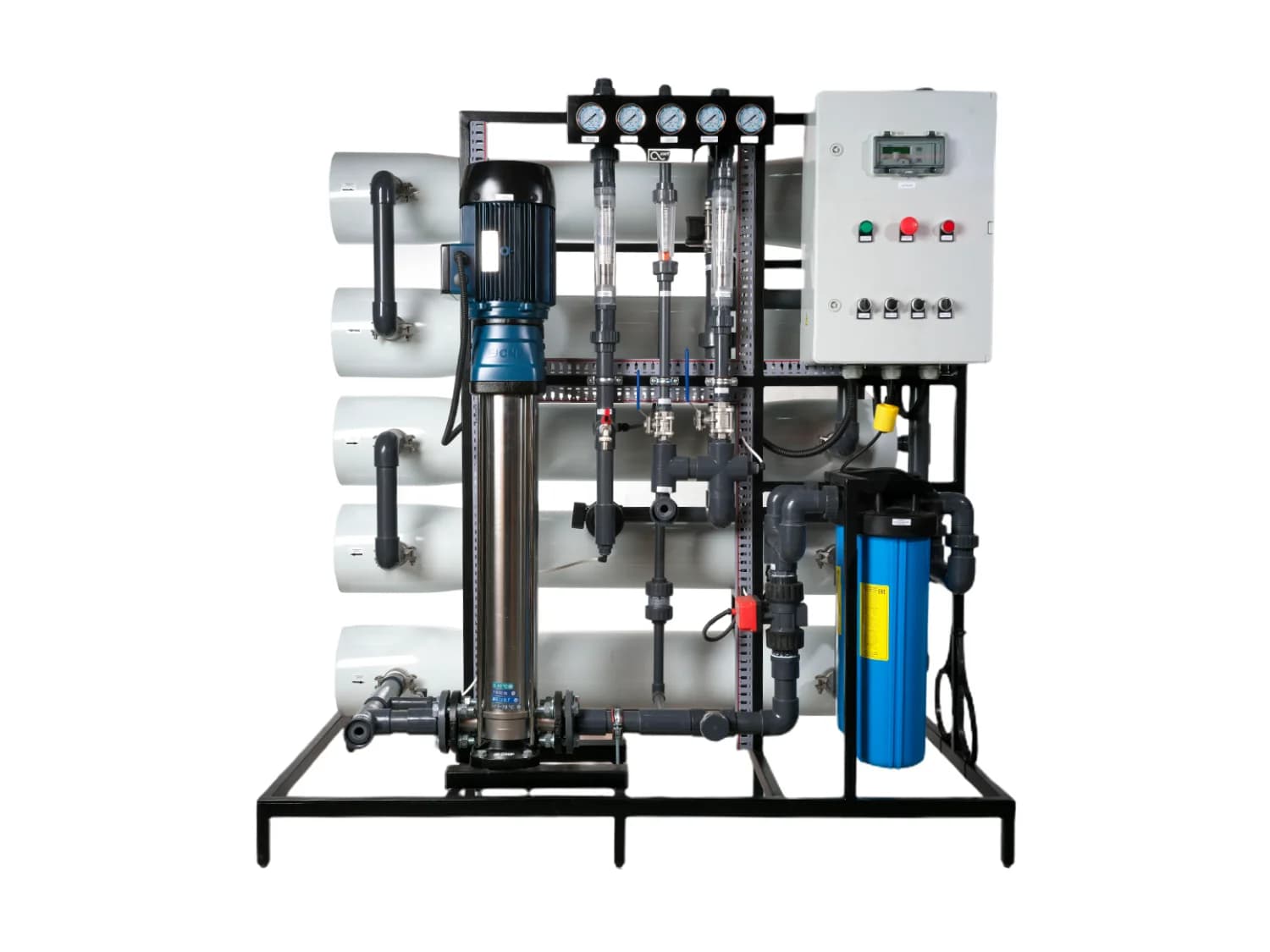 SWT RO-5/8040 - reverse osmosis unit with pump (up to 5 m3/h)