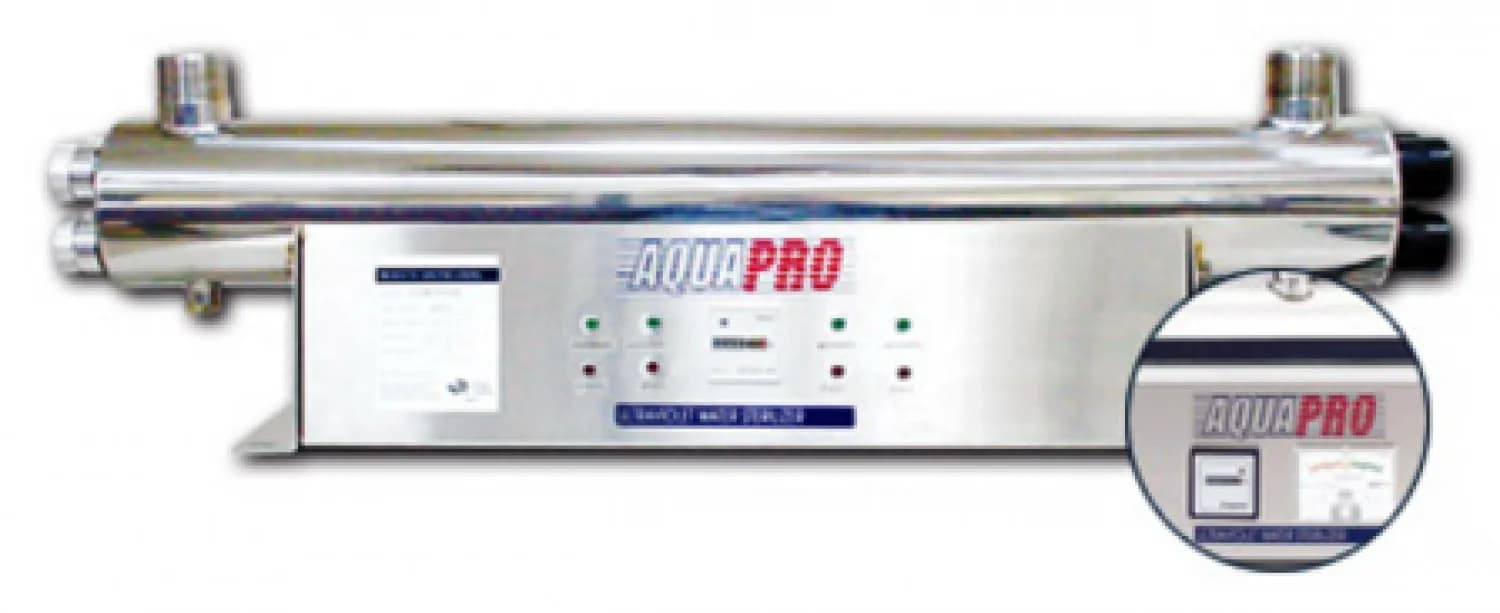 UV-48GPM-HTM UV sterilizer (10 m3/h)