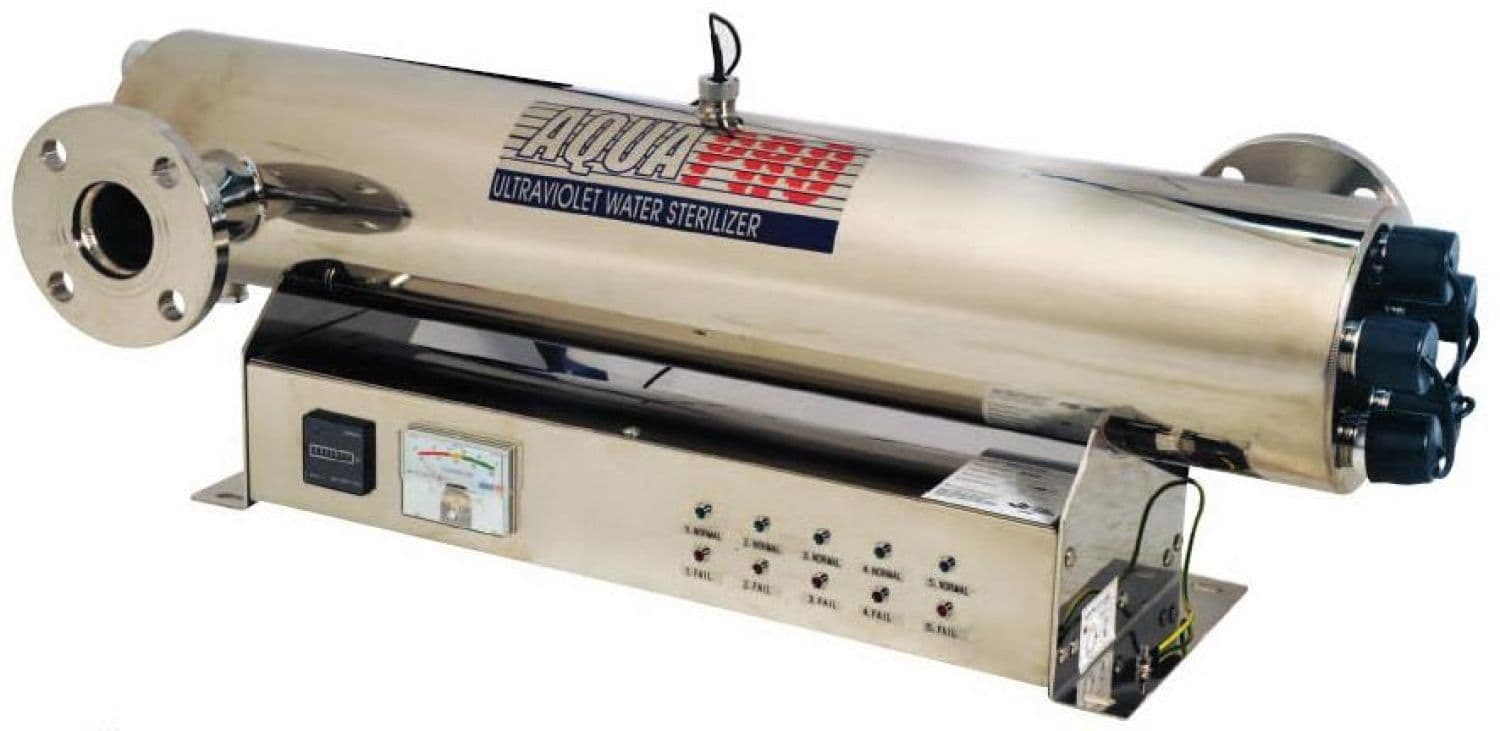 Aquapro UV-60GPM-HTM UV sterilizer (12 m3/h)