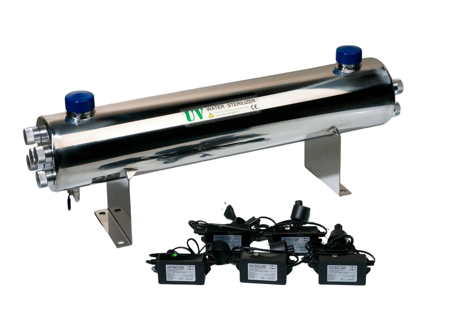UV sterilizer STERILIZER - UV60GPM - 2" (up to 12 m3/h), PHILIPS lamps
