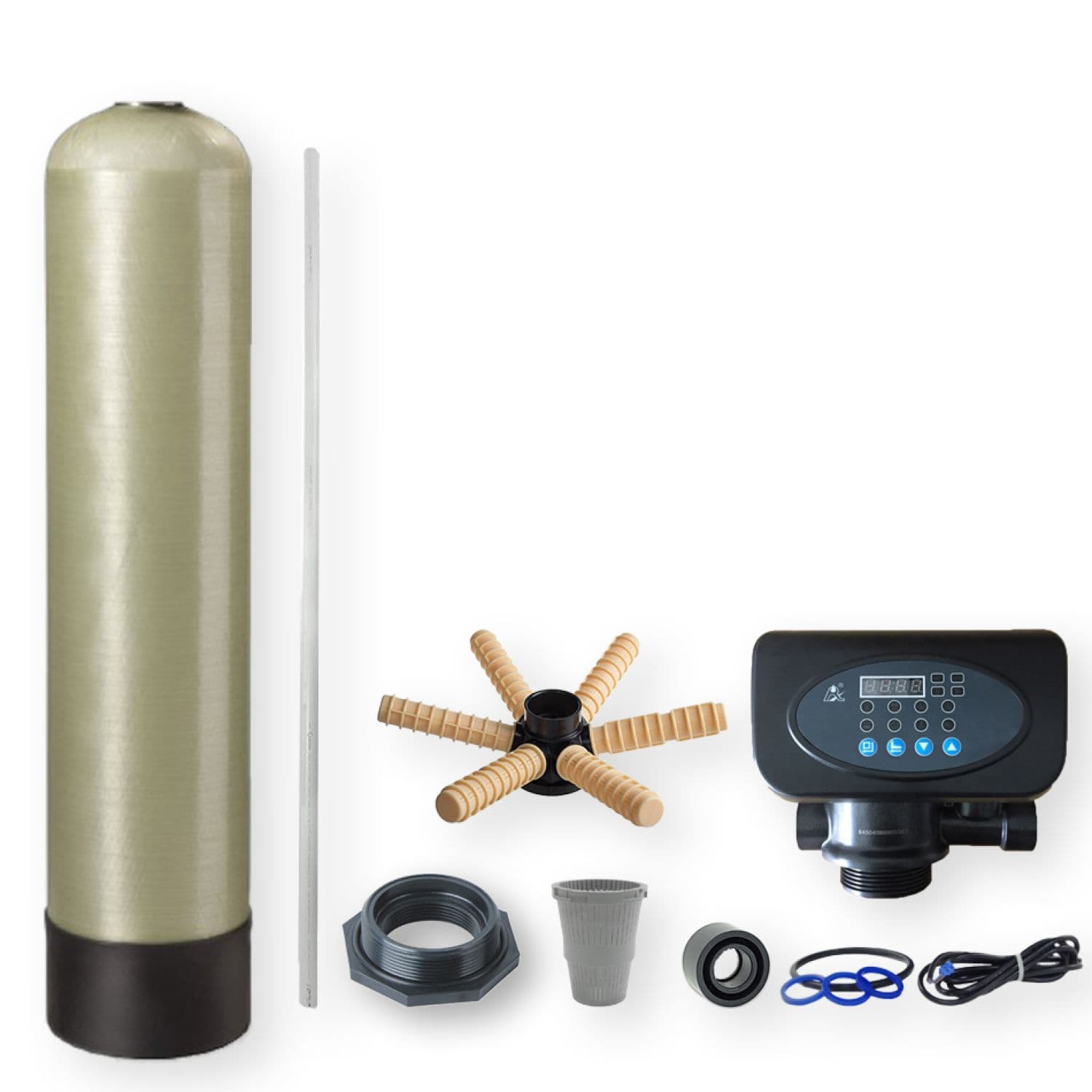 1865/F67P reagent-free filtration unit