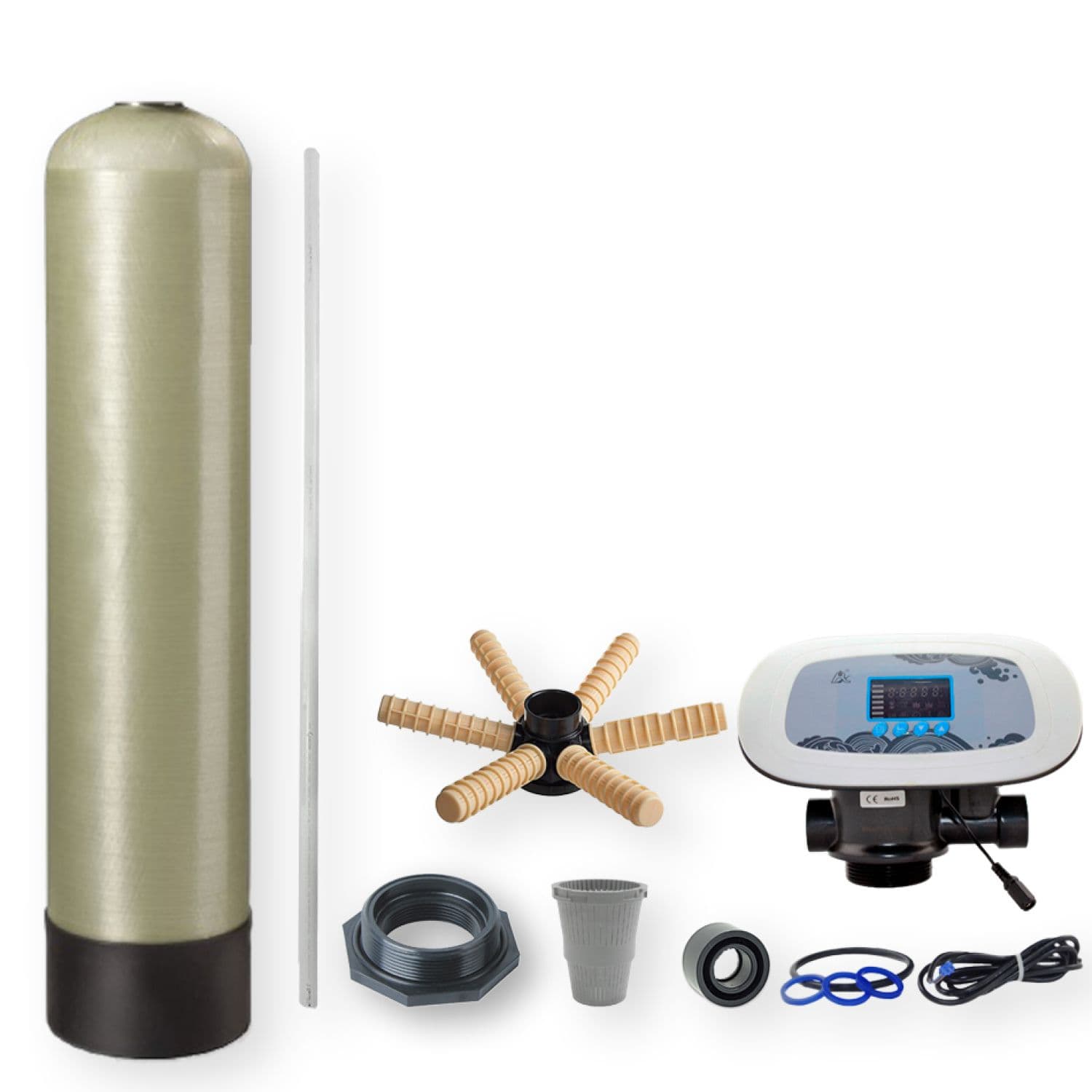 1865/F67G reagent-free filtration unit