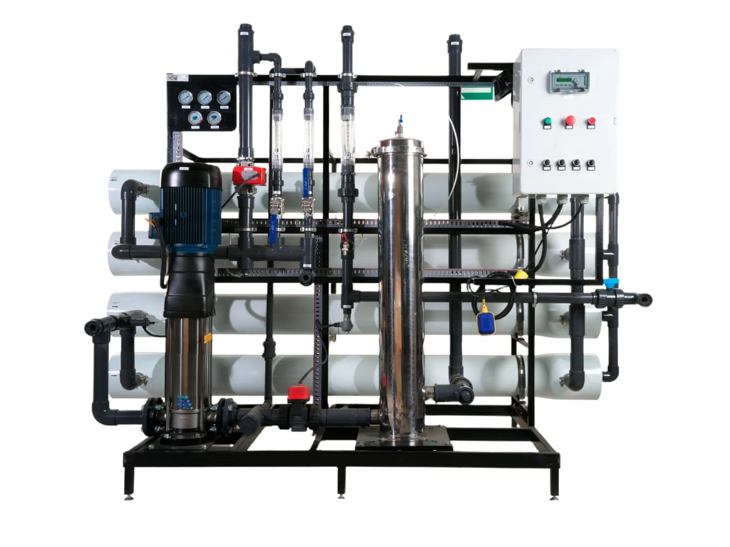 SWT RO-8/8040 - reverse osmosis unit with pump (up to 8 m3/h)