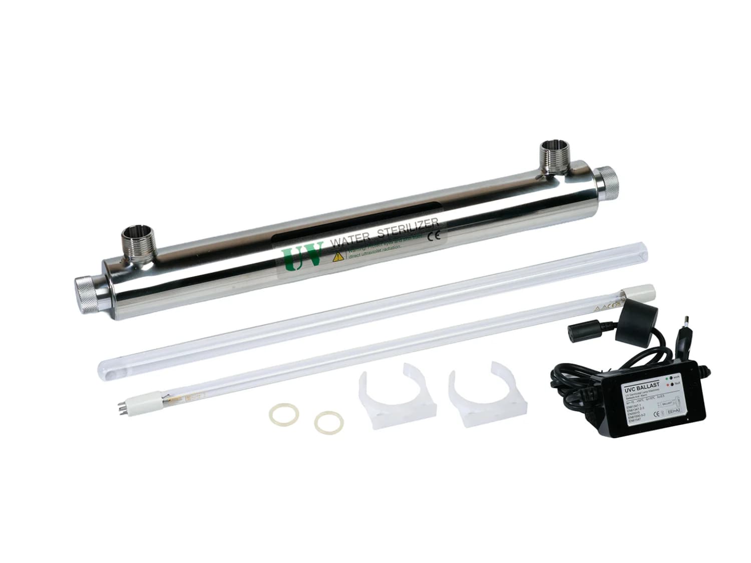 UV sterilizer STERILIZER - UV6GPM - 1" (up to 1.8 m3/h), PHILIPS lamp